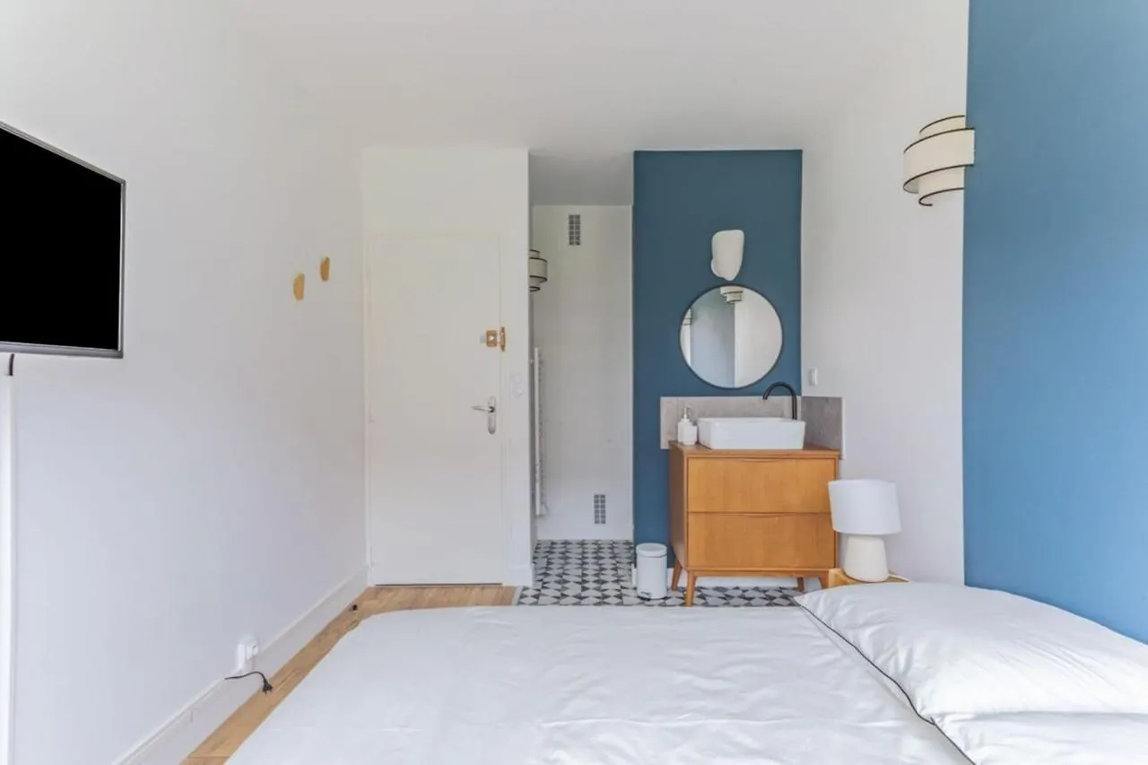 Apartment Appart'Hotel Luminous Vue Seine- Paris 15Min Juvisy-sur-Orge