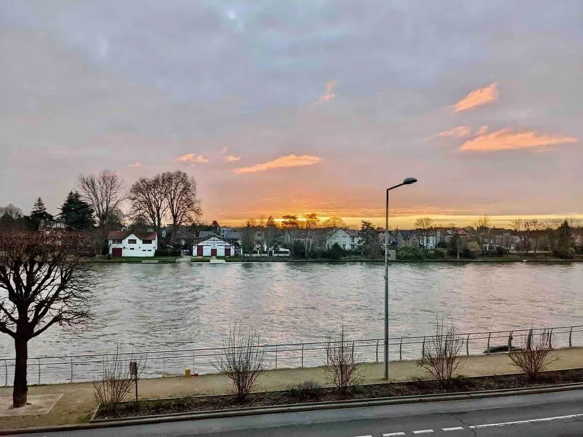 Appart'Hotel Luminous Vue Seine- Paris 15Min Juvisy-sur-Orge France