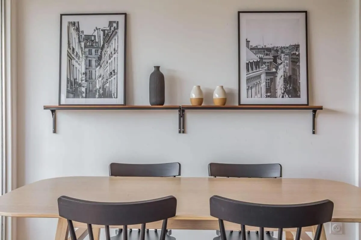 Apartment Appart'Hotel Luminous Vue Seine- Paris 15Min Juvisy-sur-Orge France