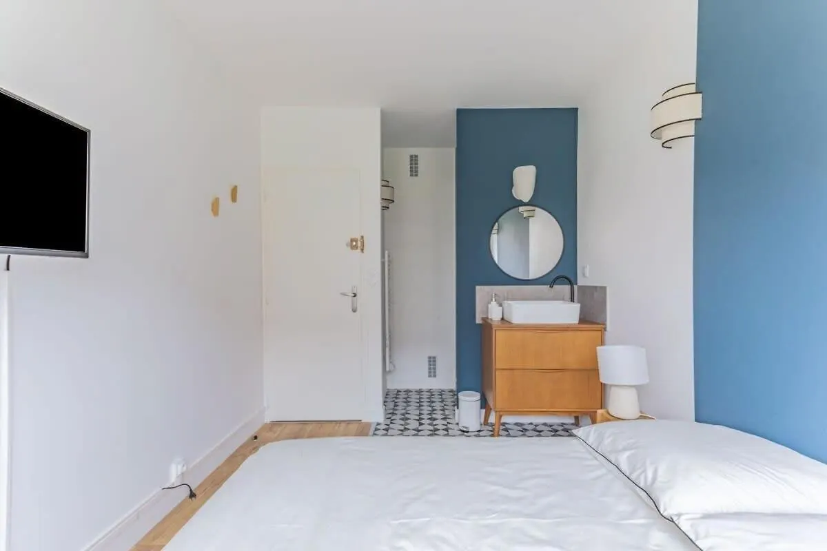 Appart'Hotel Luminous Vue Seine- Paris 15Min Juvisy-sur-Orge 0*,
