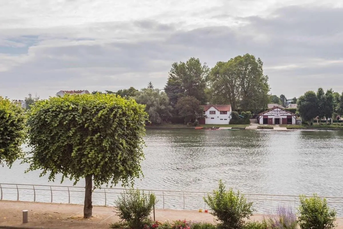 Apartment Appart'Hotel Luminous Vue Seine- Paris 15Min Juvisy-sur-Orge