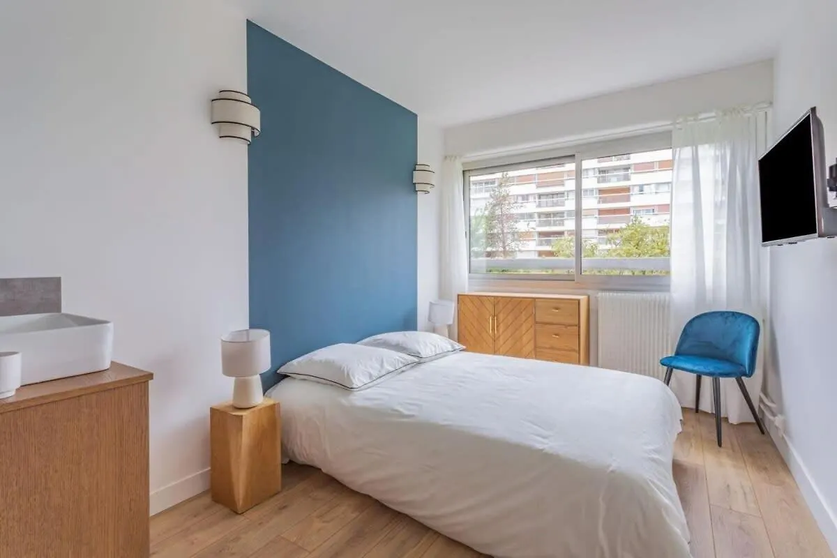 Appart'Hotel Luminous Vue Seine- Paris 15Min Juvisy-sur-Orge Apartment